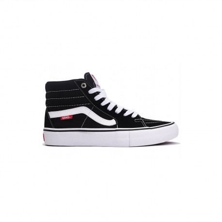 vans sk8 hi pro black