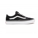 CHAUSSURES VANS SKATE OLD SKOOL - BLACK WHITE