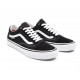 CHAUSSURES VANS OLD SKOOL SKATE - BLACK WHITE