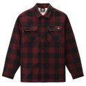 CHEMISE DICKIES SACRAMENTO SHERPA - MAROON