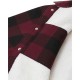 CHEMISE DICKIES SACRAMENTO SHERPA - MARRON