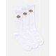 CHAUSETTES DICKIES VALLEY GROVE ( PACK DE 3 ) - WHITE 