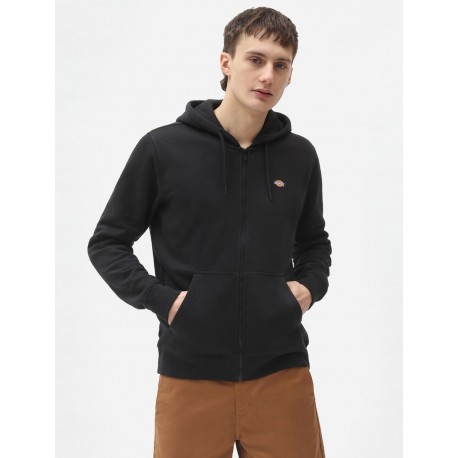 SWEAT DICKIES OAKPORT ZIP - NOIR