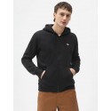 SWEAT DICKIES OAKPORT ZIP - BLACK