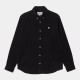 CHEMISE CARHARTT LS MADISON CORD SHIRT - BLACK WAX