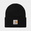 BONNET CARHARTT WIP SHORT WATCH HAT - BLACK