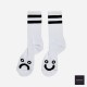 CHAUSSETTES POLAR HAPPY SAD SOCKS - WHITE