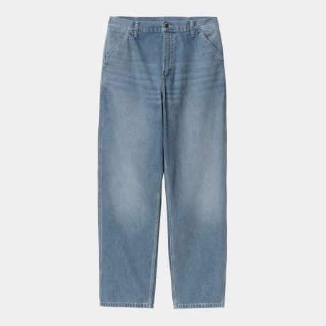 PANTALON CARHARTT WIP SIMPLE - BLUE LIGHT TRUE WASHED