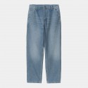 PANTALON CARHARTT WIP SIMPLE - BLUE LIGHT TRUE WASHED