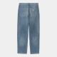 PANTALON CARHARTT WIP SIMPLE - BLUE LIGHT TRUE WASHED