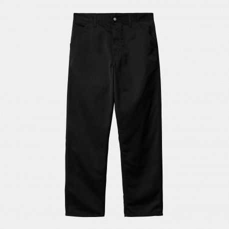 PANTALON CARHARTT WIP SIMPLE - BLACK RINSED