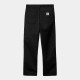 PANTALON CARHARTT WIP SIMPLE - BLACK RINSED