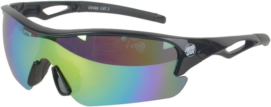 Lunettes Santa Cruz Opus Dot Speed Shades Black