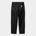 PANTALON CARHARTT WIP SIMPLE PANT - BLACK ONE WASH