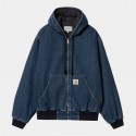 VESTE CARHARTT WIP OG ACTIVE JACKET - BLUE STONE WASHED