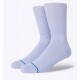 CHAUSSETTES STANCE UNCOMMON SOLIDS ICON - LILAC ICE