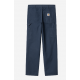 PANTALON CARHARTT WIP DOUBLE KNEE - BLUE RINSED 