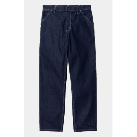 CARHARTT SIMPLE PANT WIP - BLUE ONE WASH