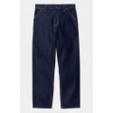 PANTALON CARHARTT WIP SIMPLE PANT - BLUE ONE WASH