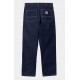 CARHARTT SIMPLE PANT WIP - BLUE ONE WASH