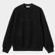 SWEAT CARHARTT WIP - BLACK