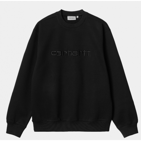 SWEAT CARHARTT WIP - BLACK