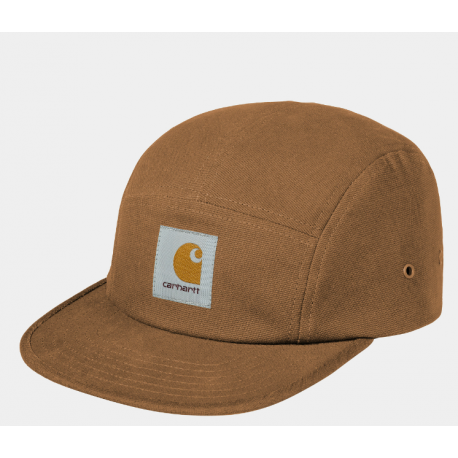 CASQUETTE CARHARTT WIP BACKLEY CAP - HAMILTON BROWN 