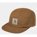 CASQUETTE CARHARTT WIP BACKLEY CAP - HAMILTON BROWN 