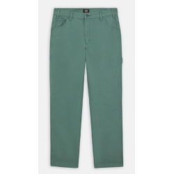 PANTALON DICKIES DUCK CARPENTER - DARK FOREST GREEN