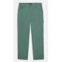 PANTALON DICKIES DUCK CANVAS CARPENTER - DARK FOREST GREEN