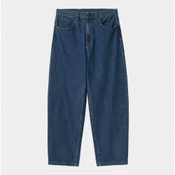 PANTALON CARHARTT WIP BRANDON - BLUE STONE WASHED