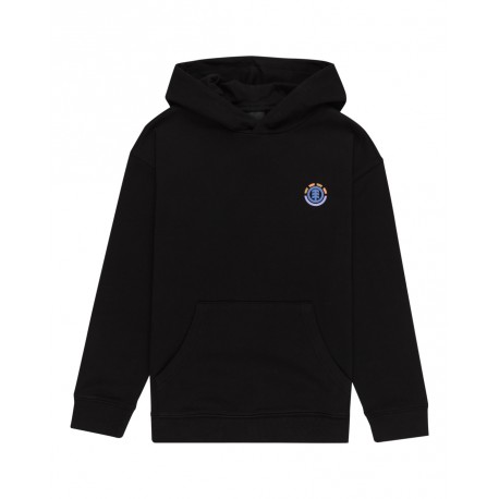 SWEAT HOODIE ELEMENT AT NIGHT YOUTH - FLINT BLACK