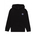 SWEAT HOODIE ELEMENT AT NIGHT JUNIOR - FLINT BLACK