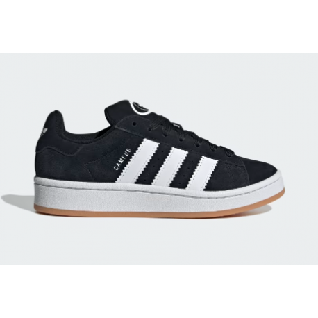 CHAUSSURES ADIDAS CAMPUS 00S JUNIOR - CORE BLACK CLOUD WHITE