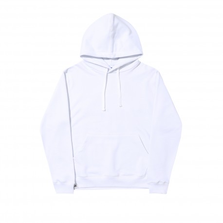 SWEAT HELAS RELIEF HOODIE - WHITE