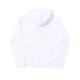 SWEAT HELAS RELIEF HOODIE - WHITE