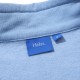 SWEAT HELAS SAVE HELAS QUARTER ZIP - GREY BLUE