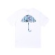 T-SHIRT HELAS BRUSH TEE - WHITE