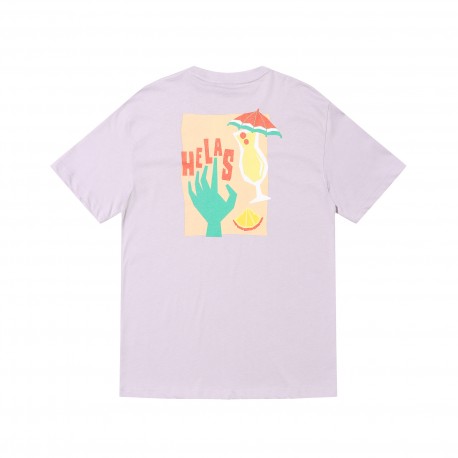 T-SHIRT HELAS COCKTAIL TEE - LILAC