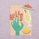 T-SHIRT HELAS COCKTAIL TEE - LILAC