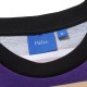 T-SHIRT HELAS RAYURES TEE - PURPLE BLACK