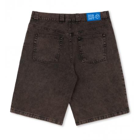 SHORT POLAR BIG BOY SHORTS - MUD BROWN