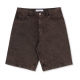 SHORT POLAR BIG BOY SHORTS - MUD BROWN