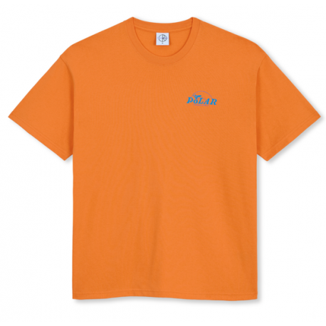 T-SHIRT POLAR DREAMS TEE - ORANGE