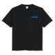 T-SHIRT POLAR MAGNET TEE - BLACK