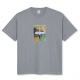 T-SHIRT POLAR SKELETON KID TEE - HEATHER GREY