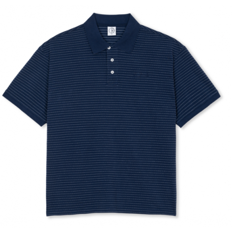 POLO POLAR DOTS - DARK BLUE