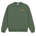 SWEAT POLAR DREAMS DAVE CREWNECK - JADE GREEN