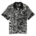 CHEMISE SANTA CRUZ O'BRIEN PURGATORY - BLACK