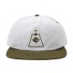 CASQUETTE MAGENTA ODYSSEY SNAPBACK - WHITE